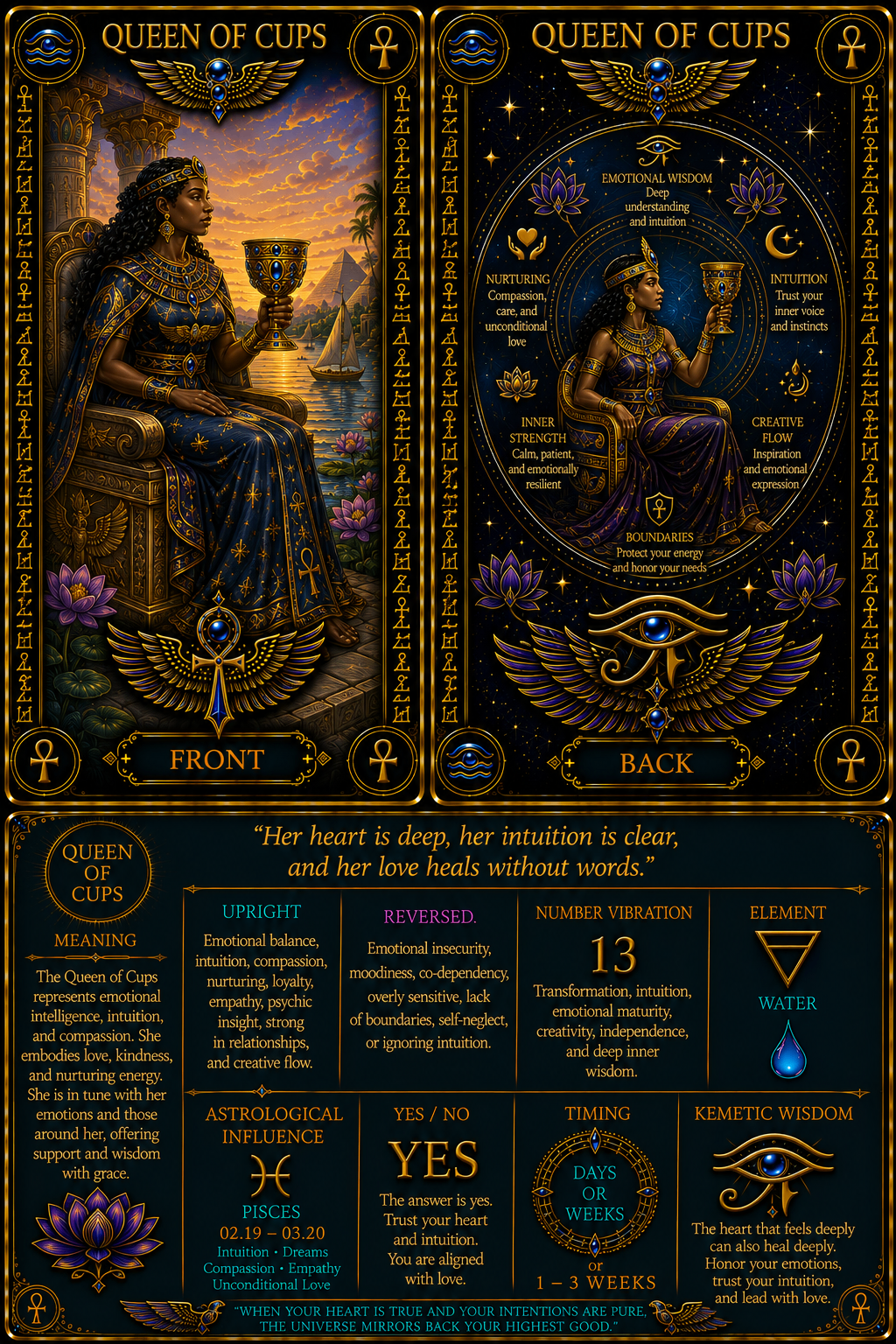 13 · Queen of Cups