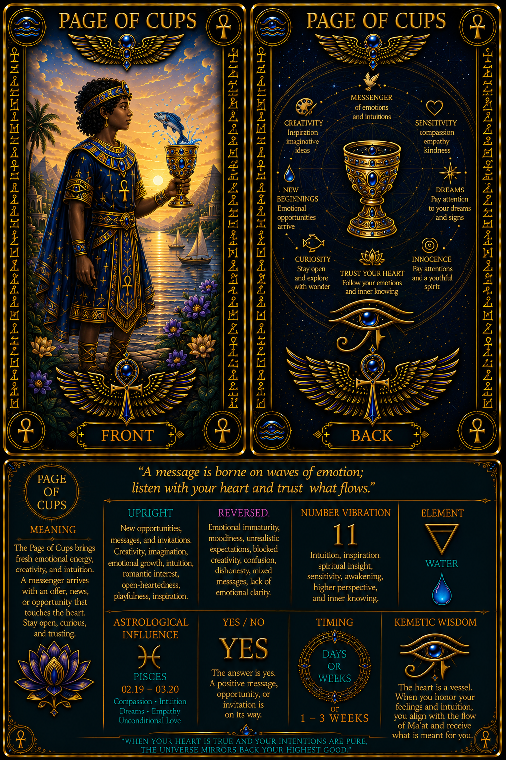 11 · Page of Cups