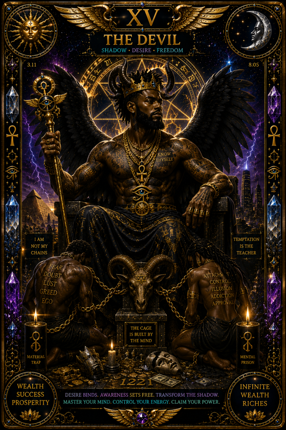 XV · The Devil
