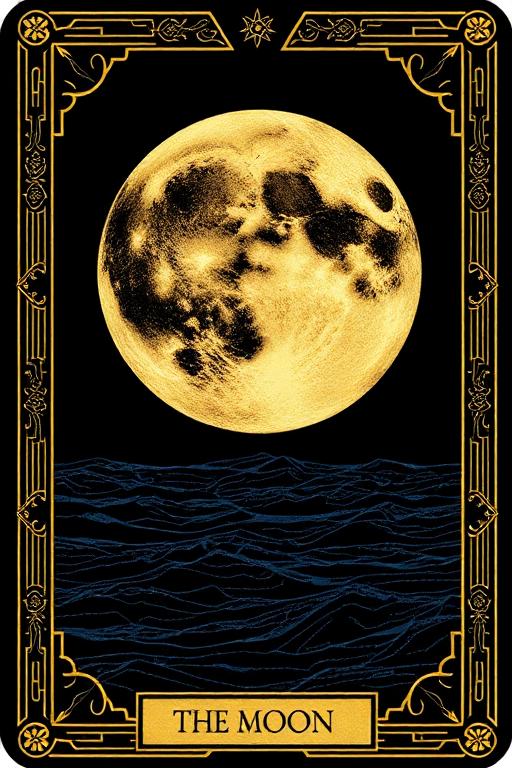 XVIII · The Moon