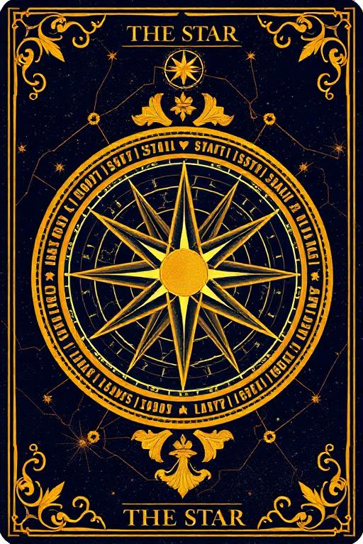 XVII · The Star